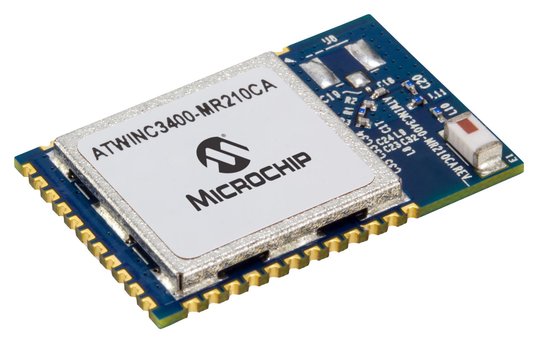 ATWINC3400-MR210UA122 N/W CONTROLLER MODULE W/ BLUETOOTH, 4.0 MICROCHIP