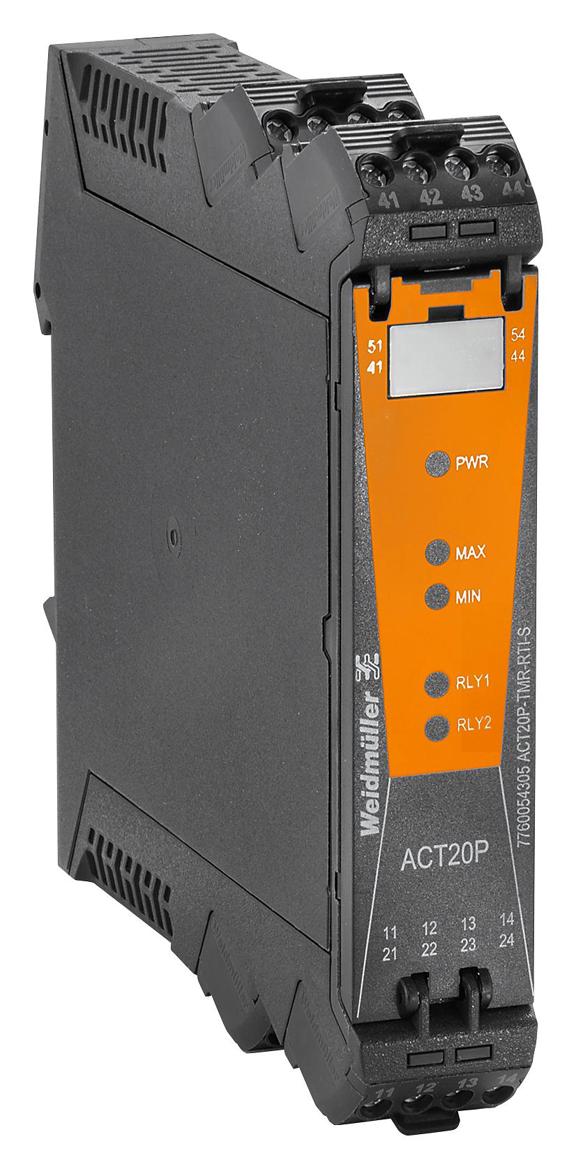 7760054305 SIGNAL CONVERTER, 1 I/P, 2 O/P DIN RAIL WEIDMULLER