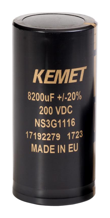 ALF70C331DC450 CAP, 330UF, 450V, ALU ELEC, PRESS FIT KEMET