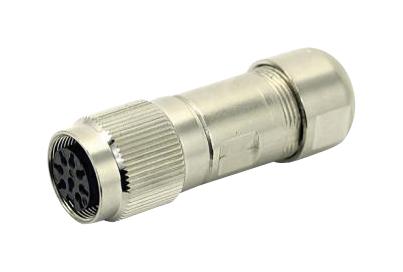 C091 11D008 002 4 CIRCULAR CONNECTOR, PLUG, 8POS, CABLE AMPHENOL SINE/TUCHEL