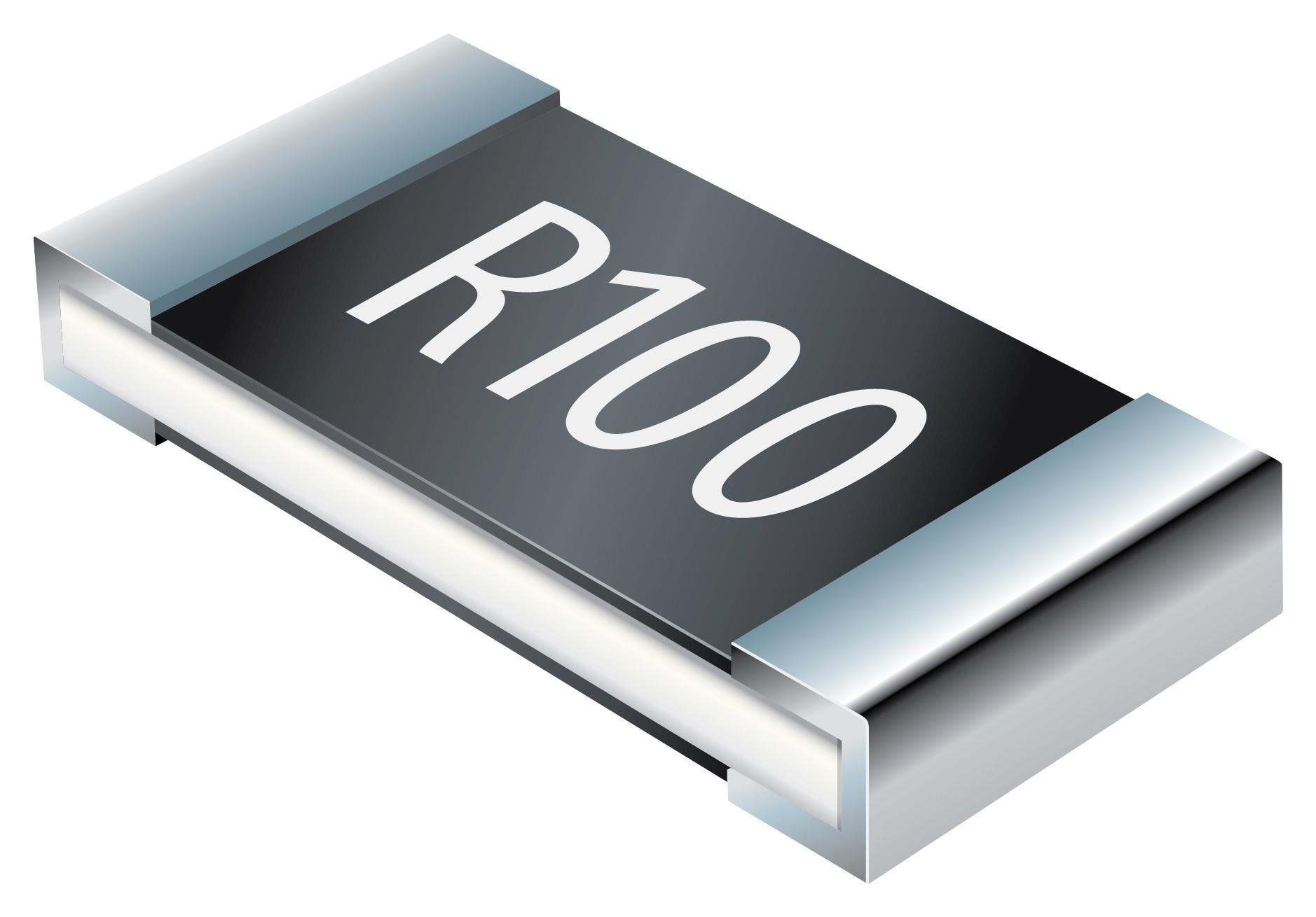 CRM2512AFX-1000ELF RES, 100R, 1%, 2512, THICK FILM BOURNS