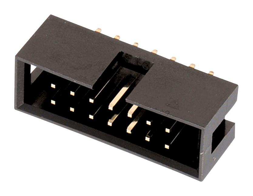 612010235121 CONNECTOR, HEADER, 10POS, 2ROW, 2.54MM WURTH ELEKTRONIK