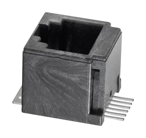 634106149621 MODULAR CONN, JACK, 6P6C, 1PORT, SMD WURTH ELEKTRONIK