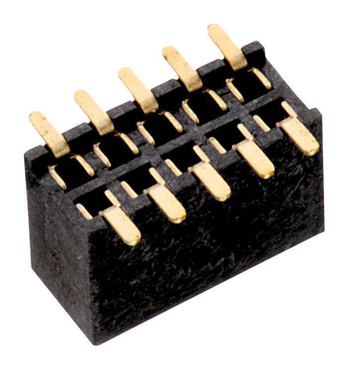 62301021021 CONNECTOR, RCPT, 10POS, 2ROW, 1.27MM WURTH ELEKTRONIK