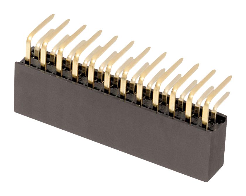 613016243121 CONNECTOR, RCPT, 16POS, 2ROW, 2.54MM WURTH ELEKTRONIK