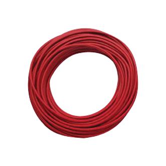 6734-2. HOOK-UP WIRE, 18AWG, RED, 15.24M POMONA