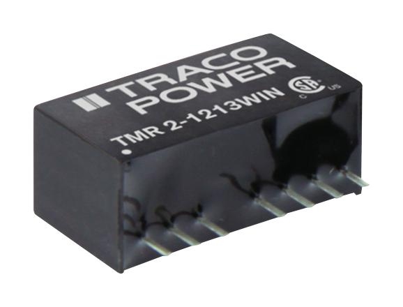 TMR 2-2413WIN DC-DC CONVERTER, 15V, 0.134A TRACO POWER