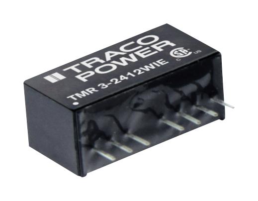 TMR 3-1223WIE DC-DC CONVERTER, 2 O/P, 3W TRACO POWER