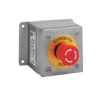 1RSC-ENSS PUSHBUTTON STATION, SS, IP65 ABB