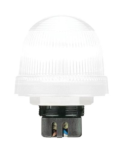 KSB-123C FLASHING LIGHT W/XENON TUBE, CLEAR, 230V ABB