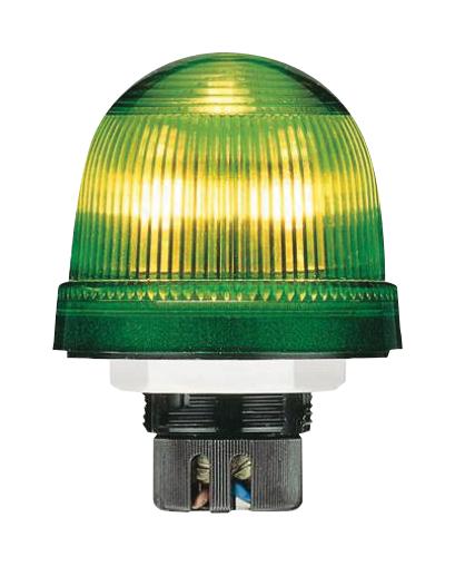 KSB-305G LED PERMANENT LIGHT, GREEN, 24V ABB