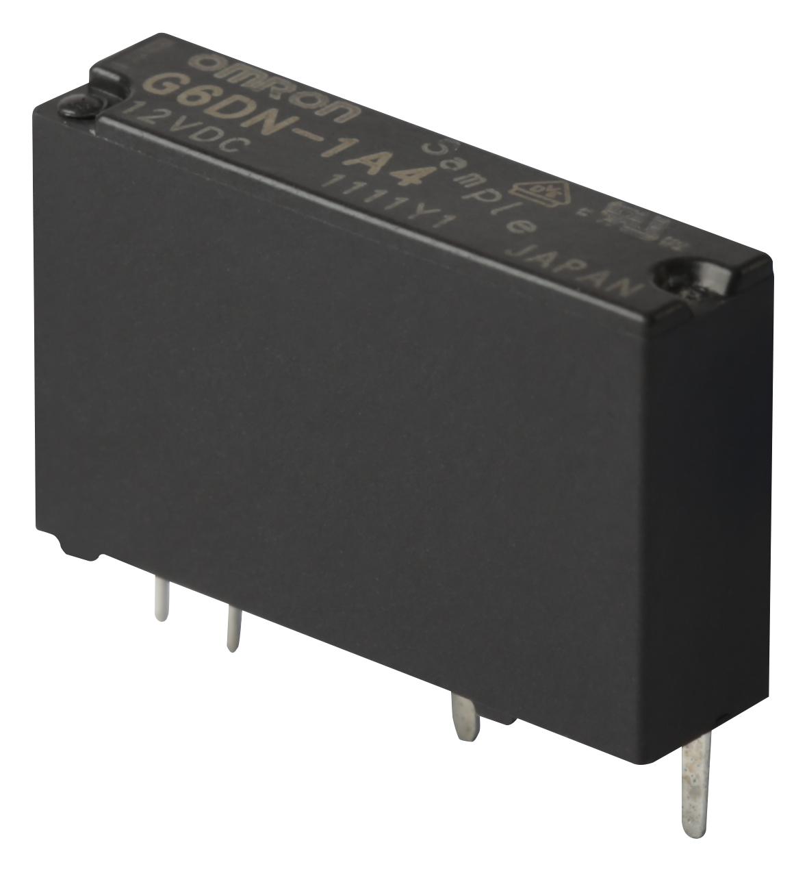 G6DN-1A DC24 RELAY, 24VDC, 5A, SPST-NO, THT OMRON