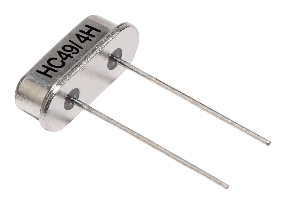 LFXTAL063946 CRYSTAL, 19.6608MHZ, 18PF, 11.05MMX4.7MM IQD FREQUENCY PRODUCTS