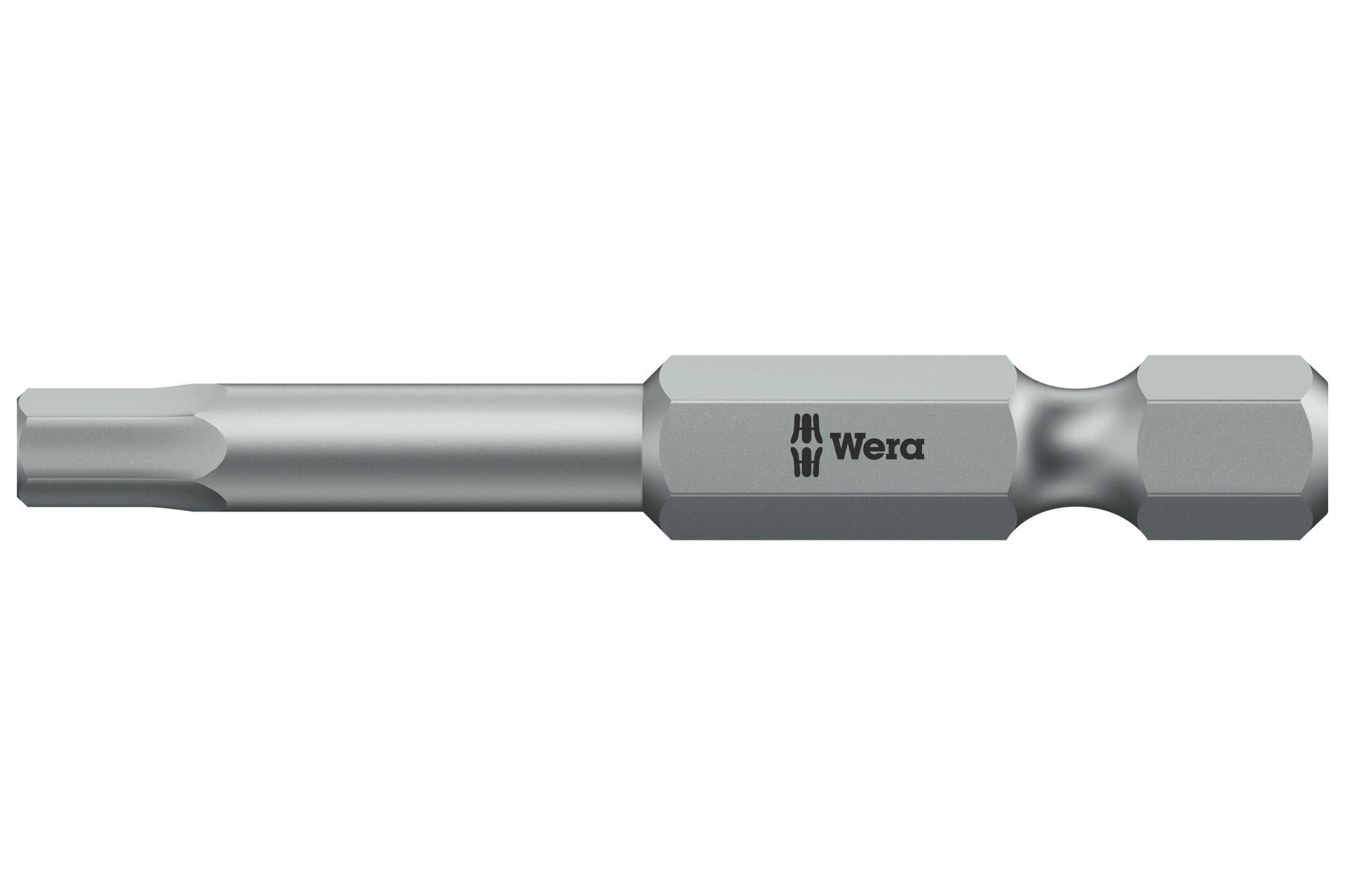 05059615001 HEX BIT, SIZE 5MM X 50MM WERA