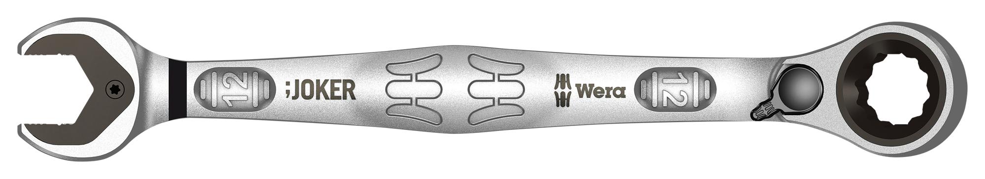 05020067001 COMBINATION WRENCH, RACHET, 12MM X 171MM WERA