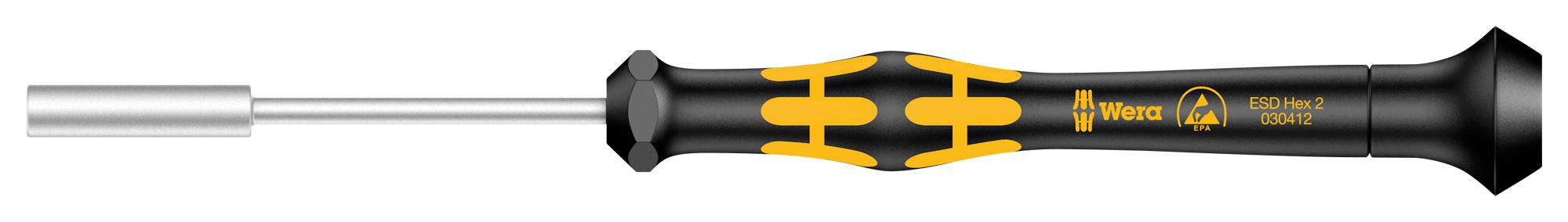 05030412001 MICRO NUTDRIVER, 2MM X 60MM WERA