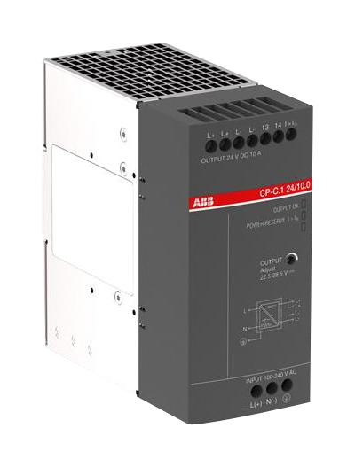 1SVR360663R1001 POWER SUPPLY, AC-DC, 24V, 10A ABB