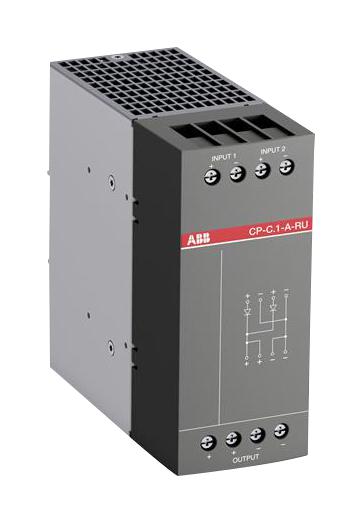 1SVR360060R1001 REDUNDANCY UNIT, CP-C.1 POWER SUPPLY ABB