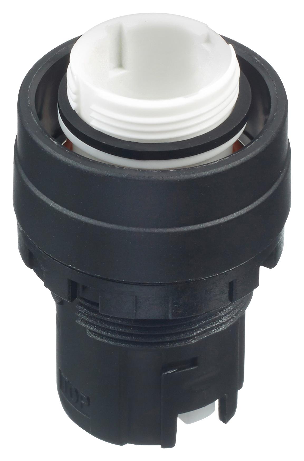 HW1L-A0L OPERATOR, ILLUMINATED MUSHROOM/SQUARE PB IDEC