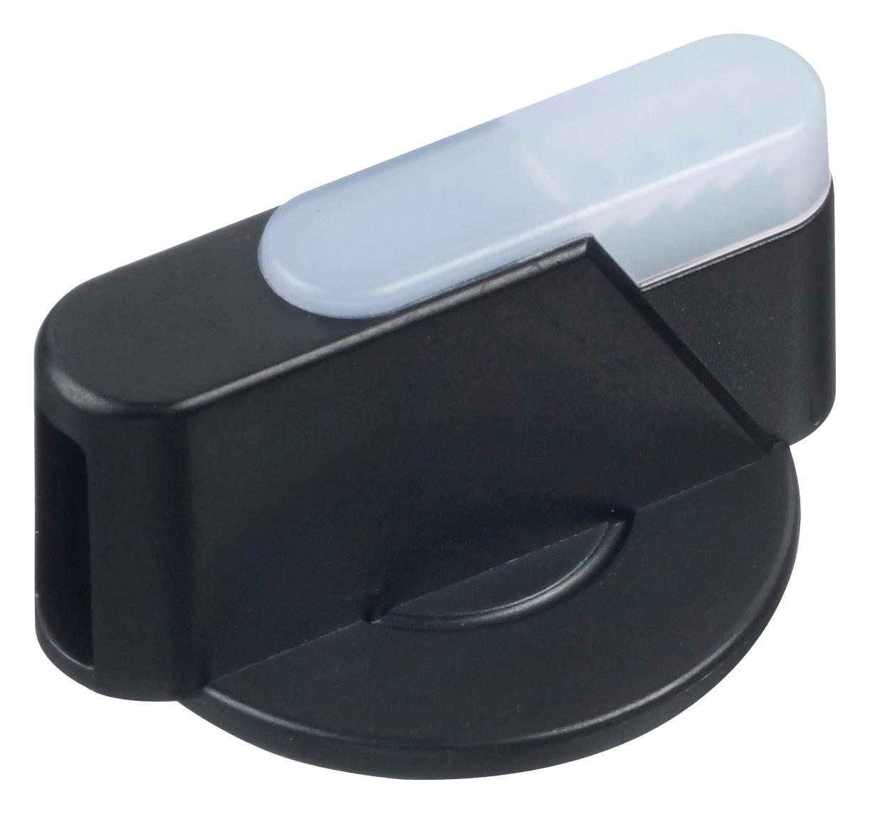 HW9Z-FDY-W KNOB, WHITE, ILLUMINATED SELECTOR SWITCH IDEC