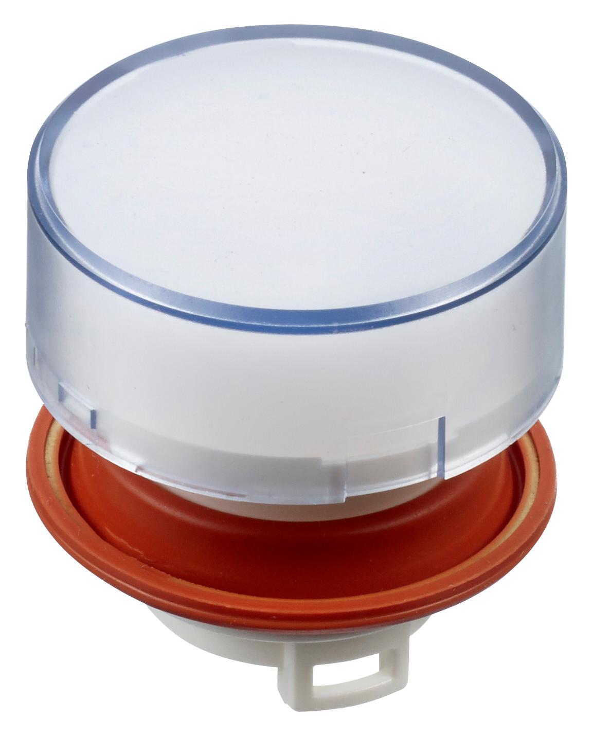 HW1A-L2W ROUND LENS, WHITE, EXTENDED IDEC