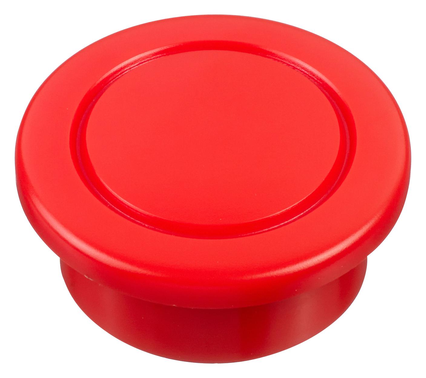 HW1A-B3R SWITCH BUTTON, MUSHROOM, 29MM, RED IDEC
