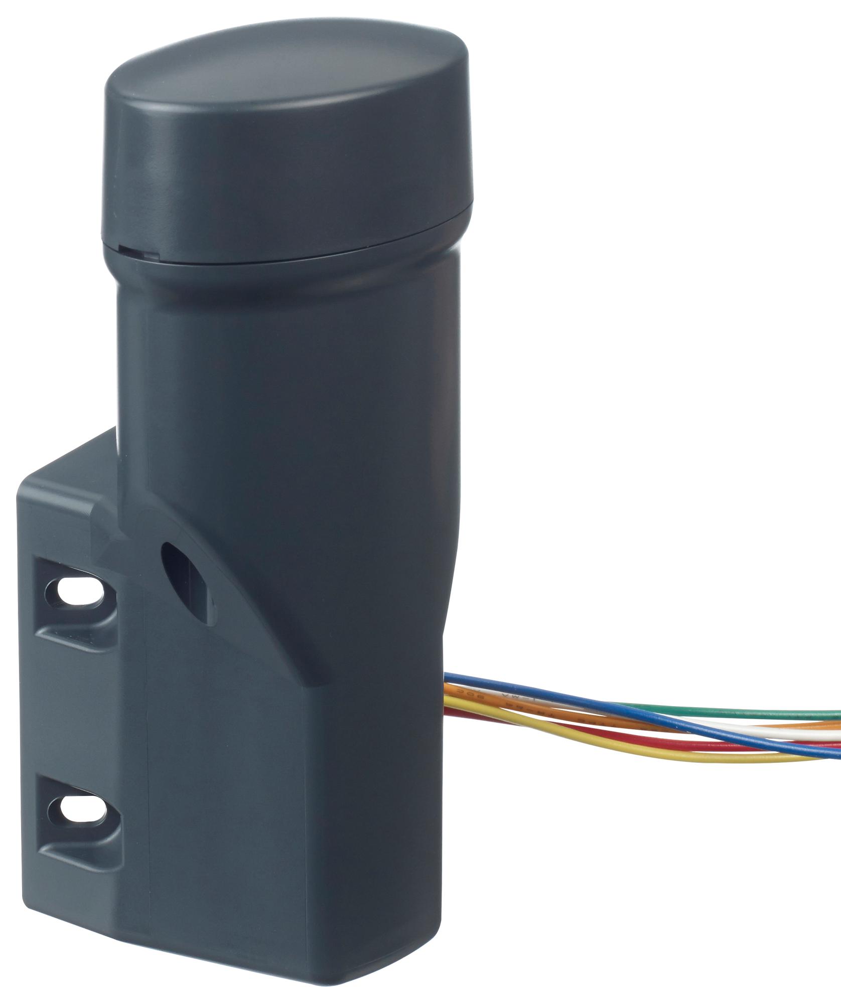 LD6A-0WQB+LD9Z-6AC1+C2+C3+C4+C5 LIGHT BASE, LED SIGNAL LIGHT, WALL MOUNT IDEC