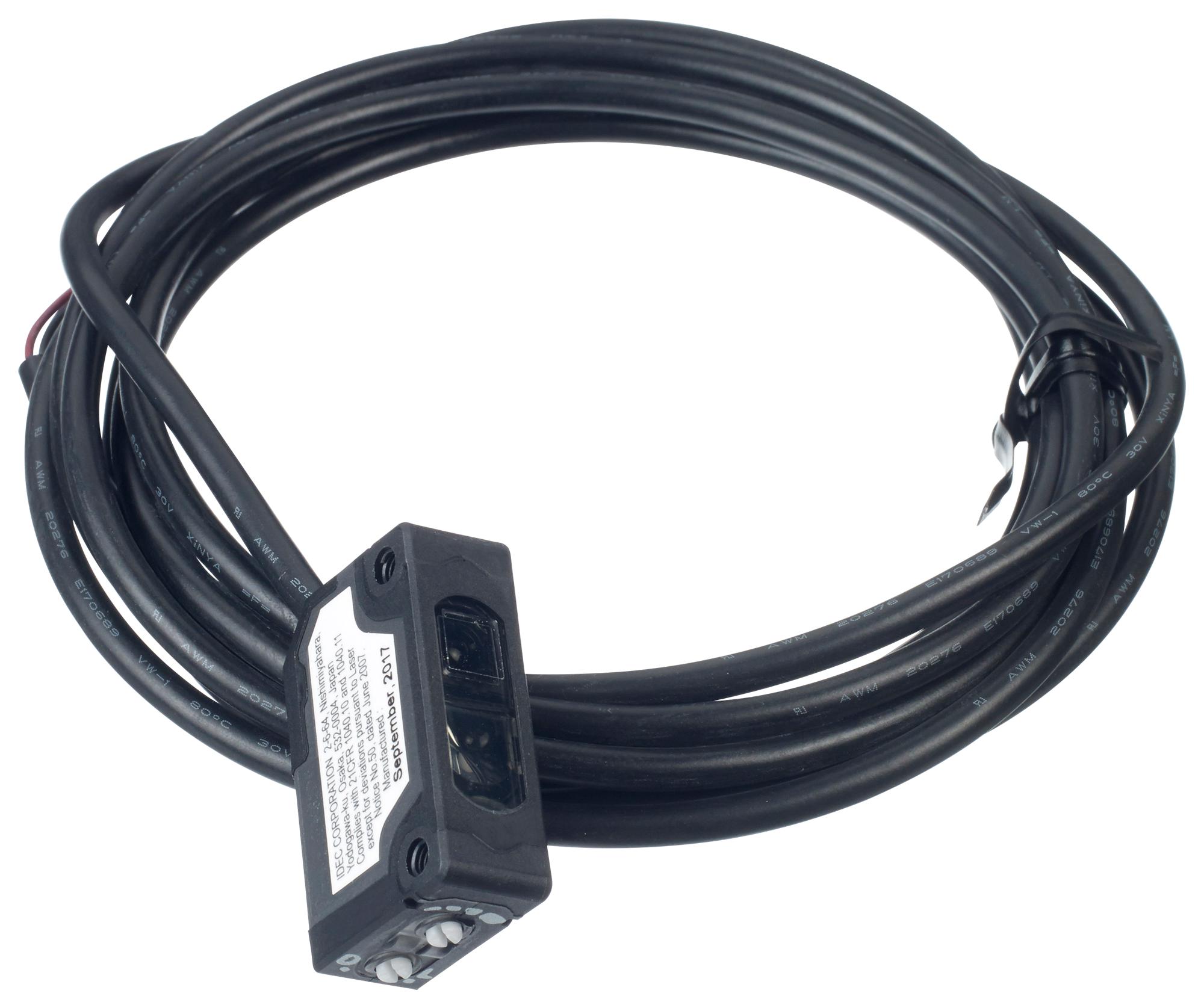 SA1E-LPP3-2M PHOTOELECTRIC SENSOR, 10M, PNP, CABLE IDEC