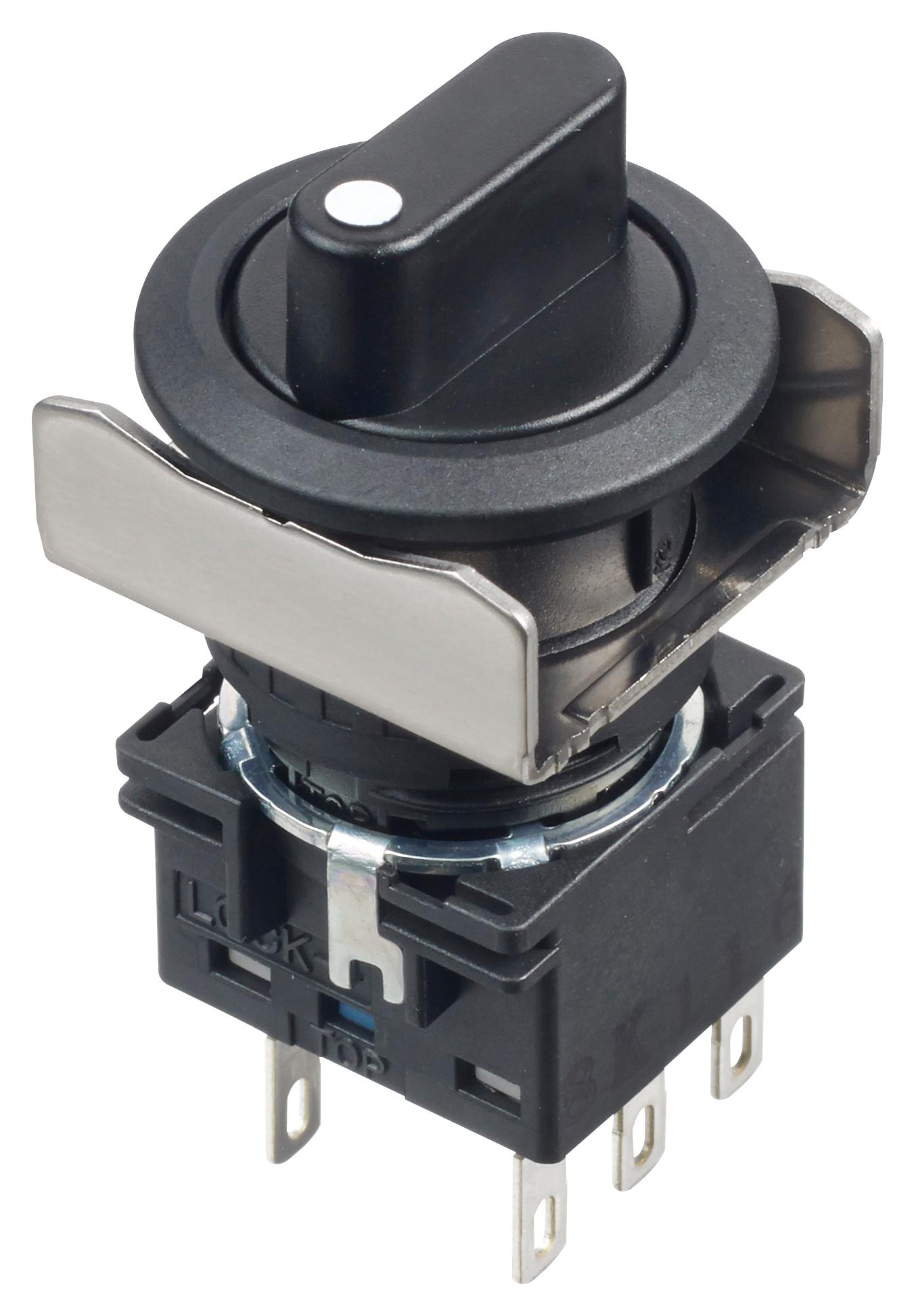 LB6S-3T6 ROTARY SWITCH, 3 POS, 5A, 250VAC IDEC