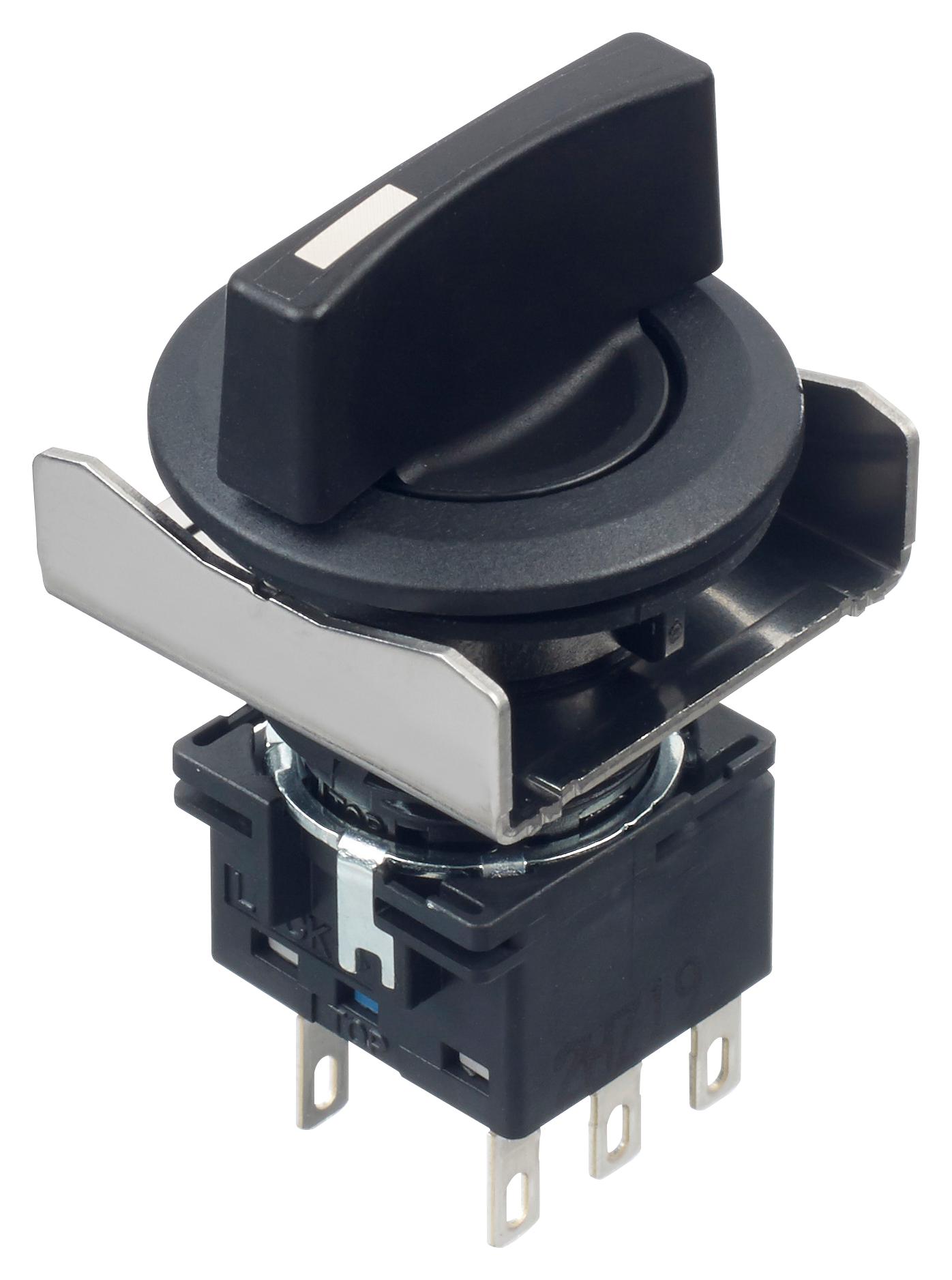 LBW6S-3T6 ROTARY SWITCH, 3 POS, 5A, 250VAC IDEC