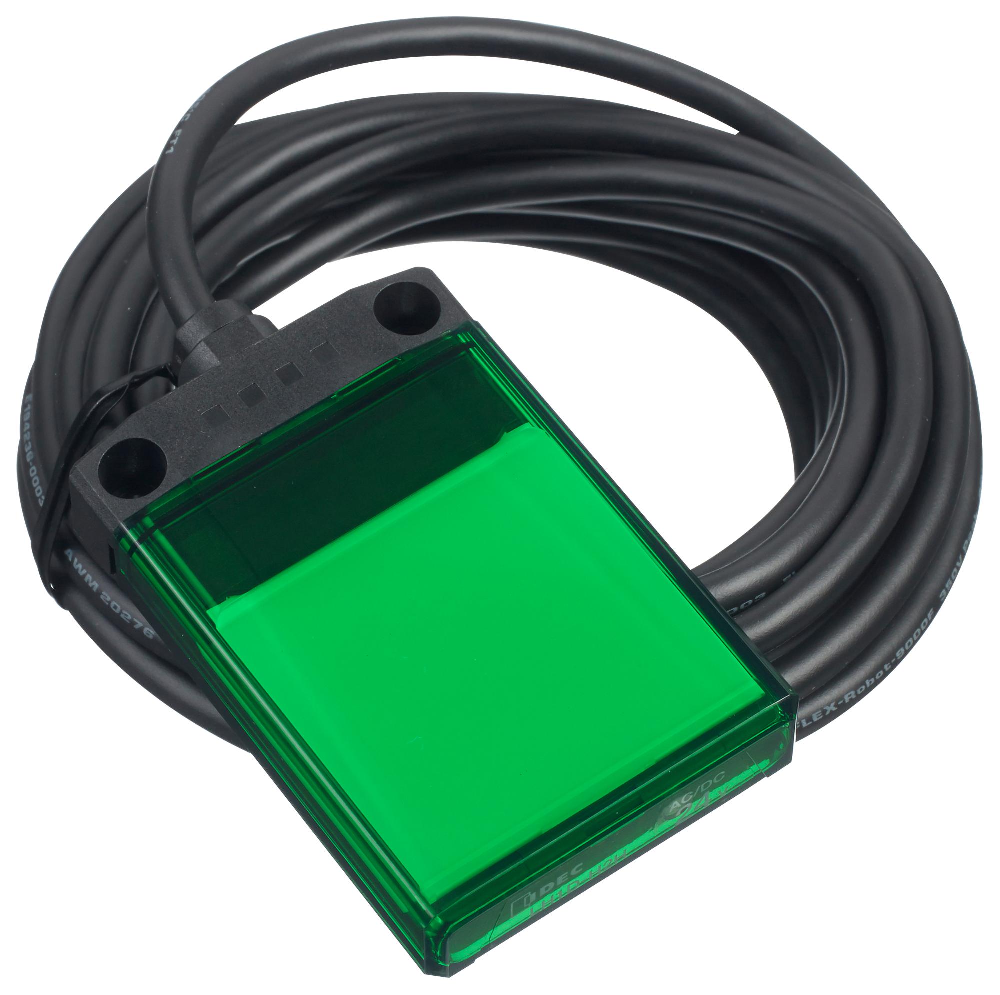 LH1D-H2HQ4C30G PILOT LIGHT, GREEN, 0.017A, 24VAC/VDC IDEC