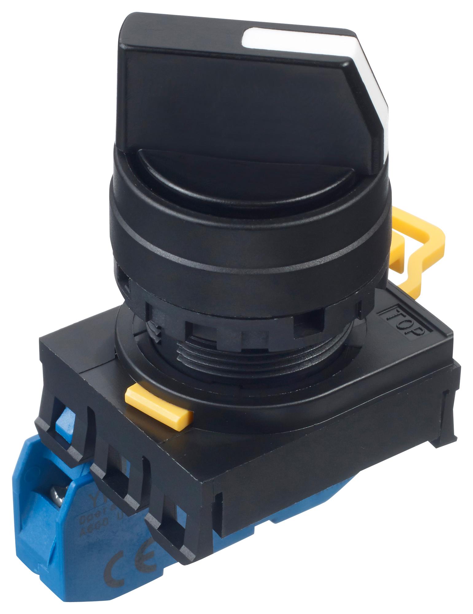 YW1S-2E10 ROTARY SWITCH, 2 POS, 10A, 120VAC IDEC