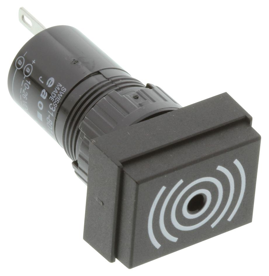 31-801.002 TRANSDUCER, BUZZER, 88DBA, 10-26VDC EAO