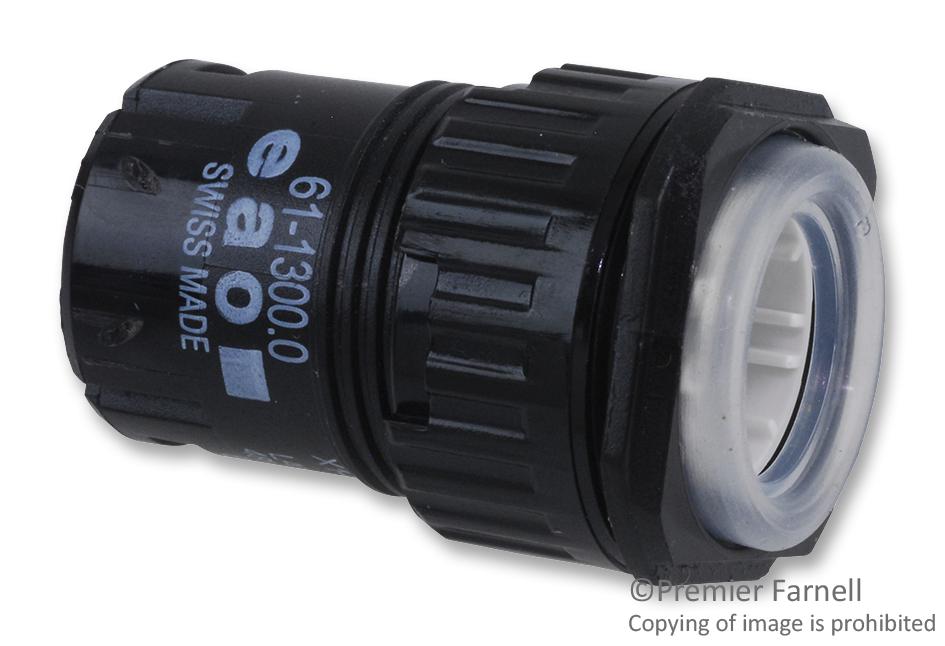 61-1300.0 ACTUATOR, SQUARE, ILLUMINATED PB SWITCH EAO