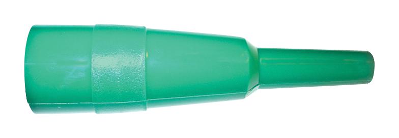 BU-29-5 TEST CLIP INSULATOR, PVC, GREEN MUELLER ELECTRIC