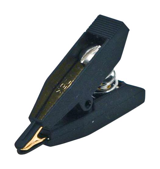 BU-75K. MINI KELVIN CLIP, BRASS, 10A, 8MM, BLK MUELLER ELECTRIC