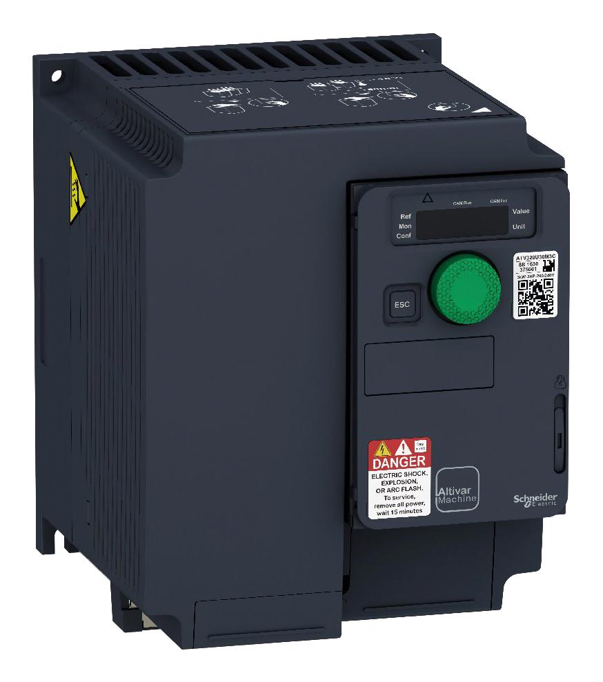 ATV320U11N4C VARIABLE SPEED DRIVE, 3-PH, 1.1KW, 500V SCHNEIDER ELECTRIC
