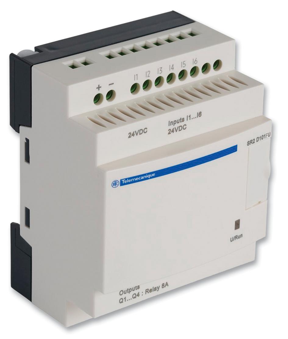 SR2D101FU COMPACT SMART RELAY, 10 I/O, 100-240V SCHNEIDER ELECTRIC