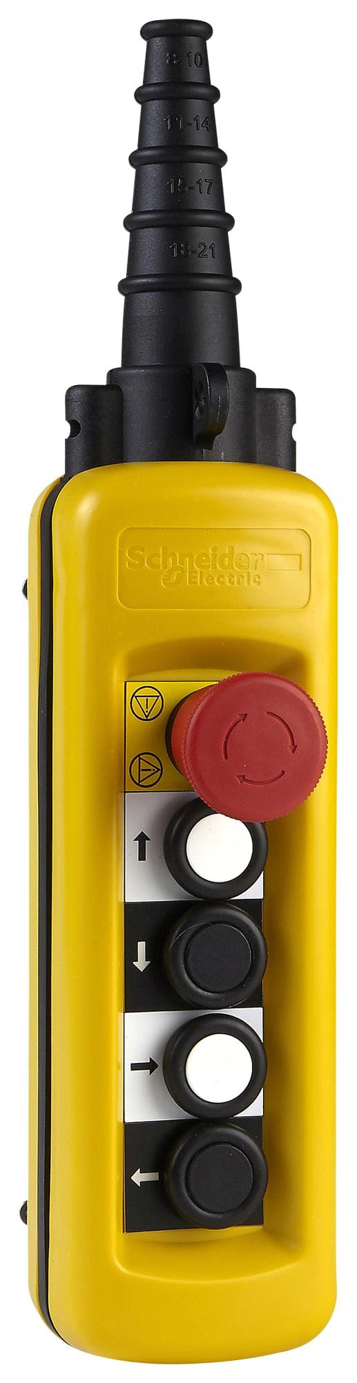 XACA47131 PUSHBUTTON PENDANT STATION, 4BUTTON, 3A SCHNEIDER ELECTRIC