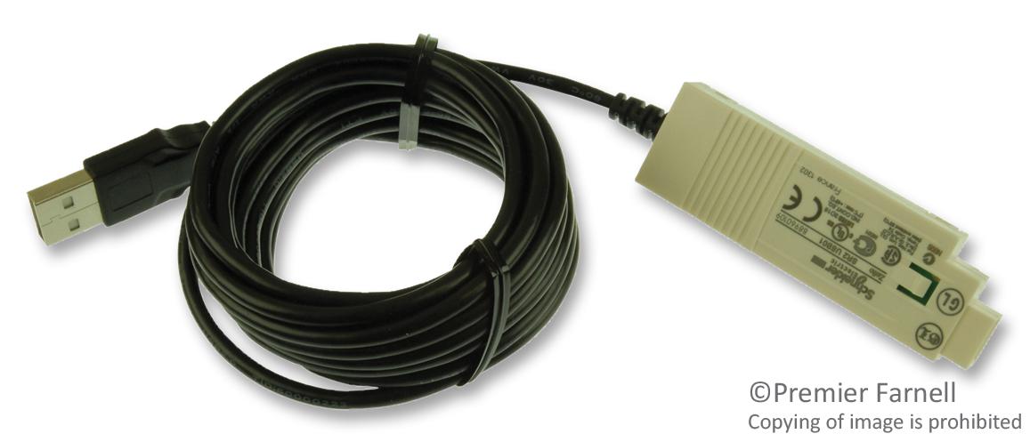 SR2USB01 CONNECTING CABLE, USB, 3M SCHNEIDER ELECTRIC