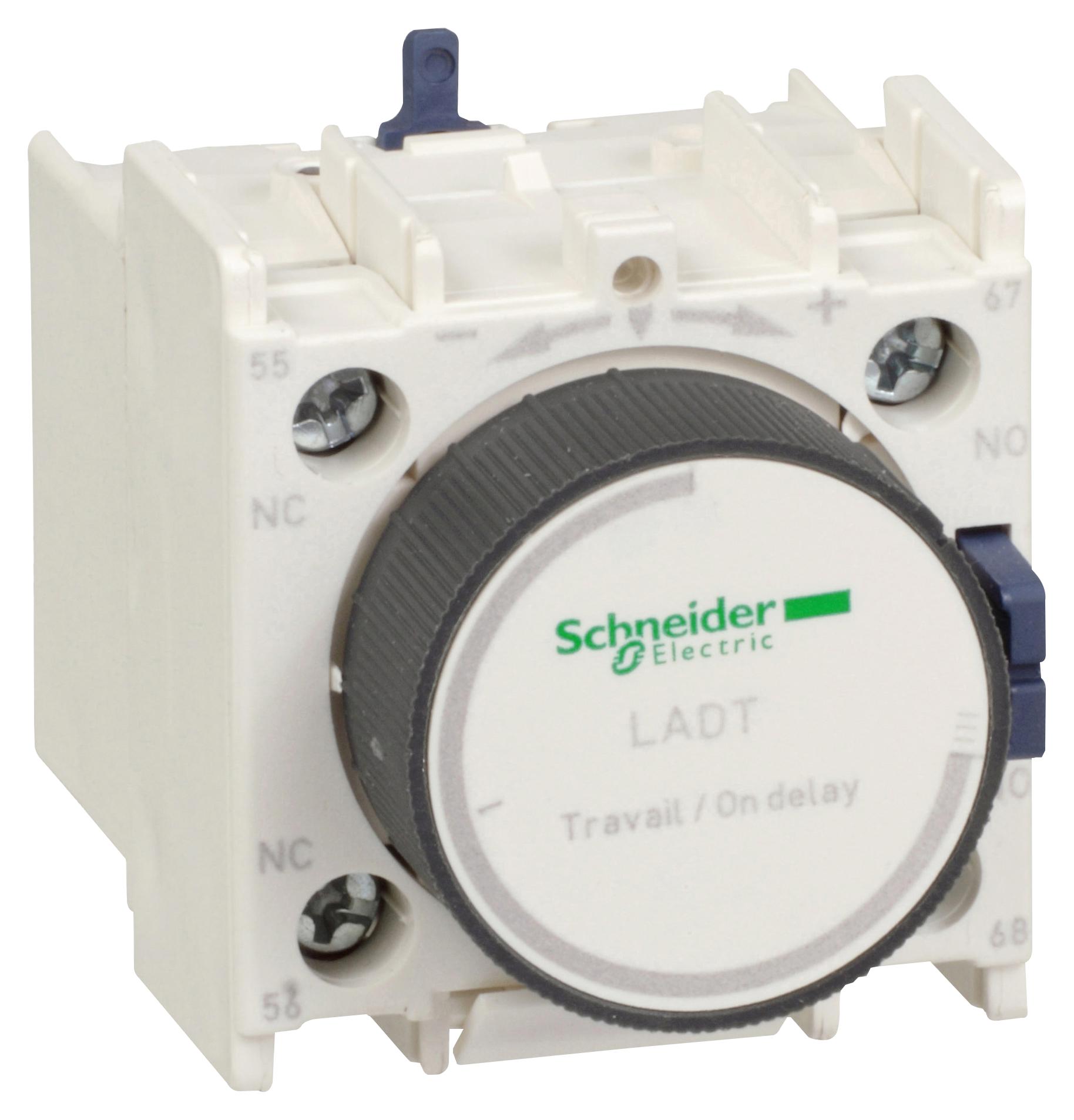 LADR4 AUXILIARY CONTACT BLOCK, SPST-NO/NC SCHNEIDER ELECTRIC