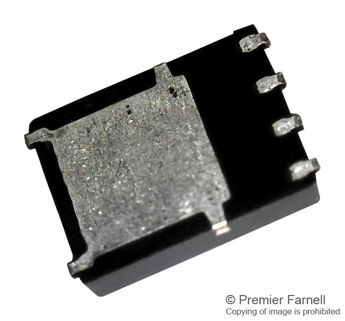 NTMFS6H800NT1G MOSFET, N-CH, 80V, 203A, DFN-5 ONSEMI