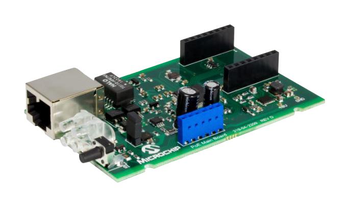 DM160230 EVAL BOARD, POWER OVER ETHERNET MICROCHIP