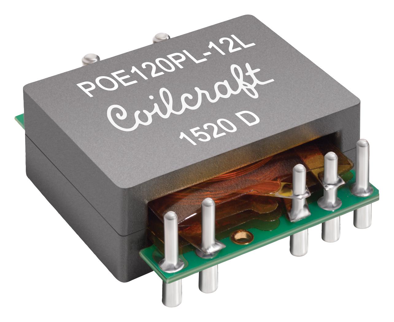 POE120PL-24L_ POE PLANER TRANSFORMER, 50UH COILCRAFT