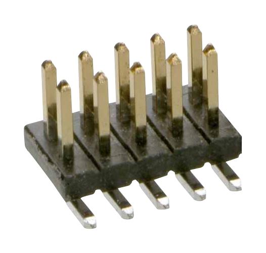 M50-3600542R CONNECTOR, HEADER, 10POS, 2ROW, 1.27MM HARWIN