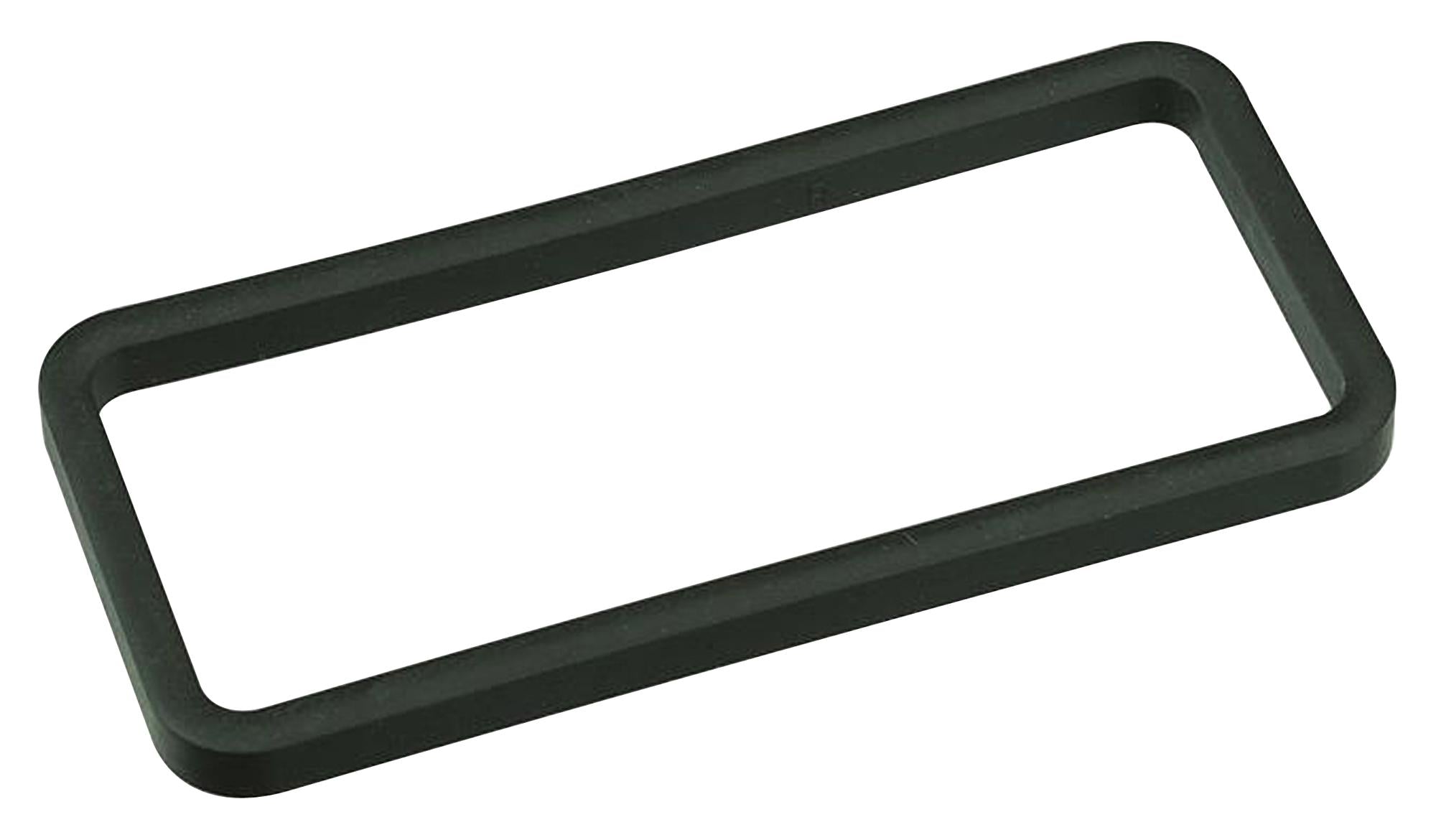 09300009942 PROFILE GASKET, 10B, BLACK HARTING