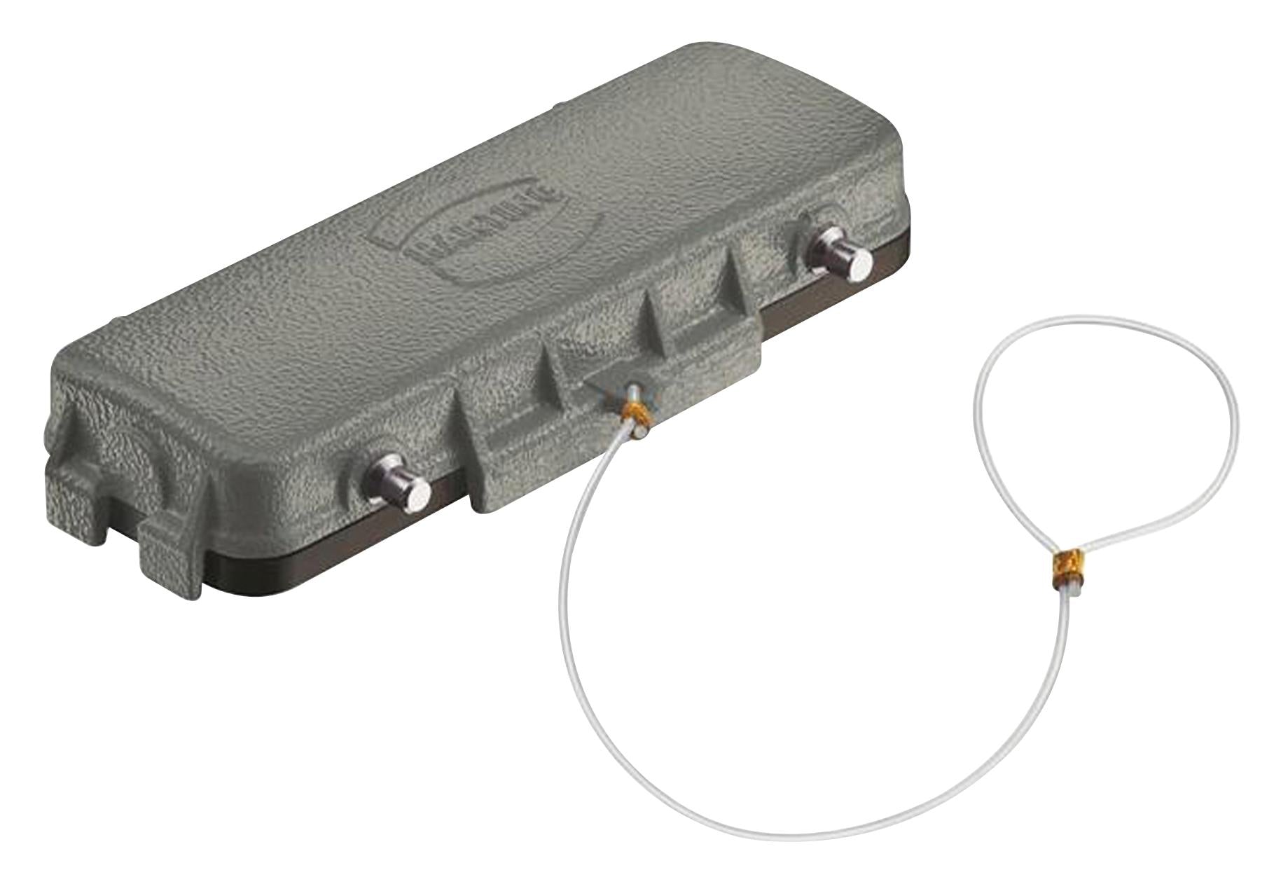 09300245442 PROTECTION COVER W/CORD, 24B, METAL HARTING