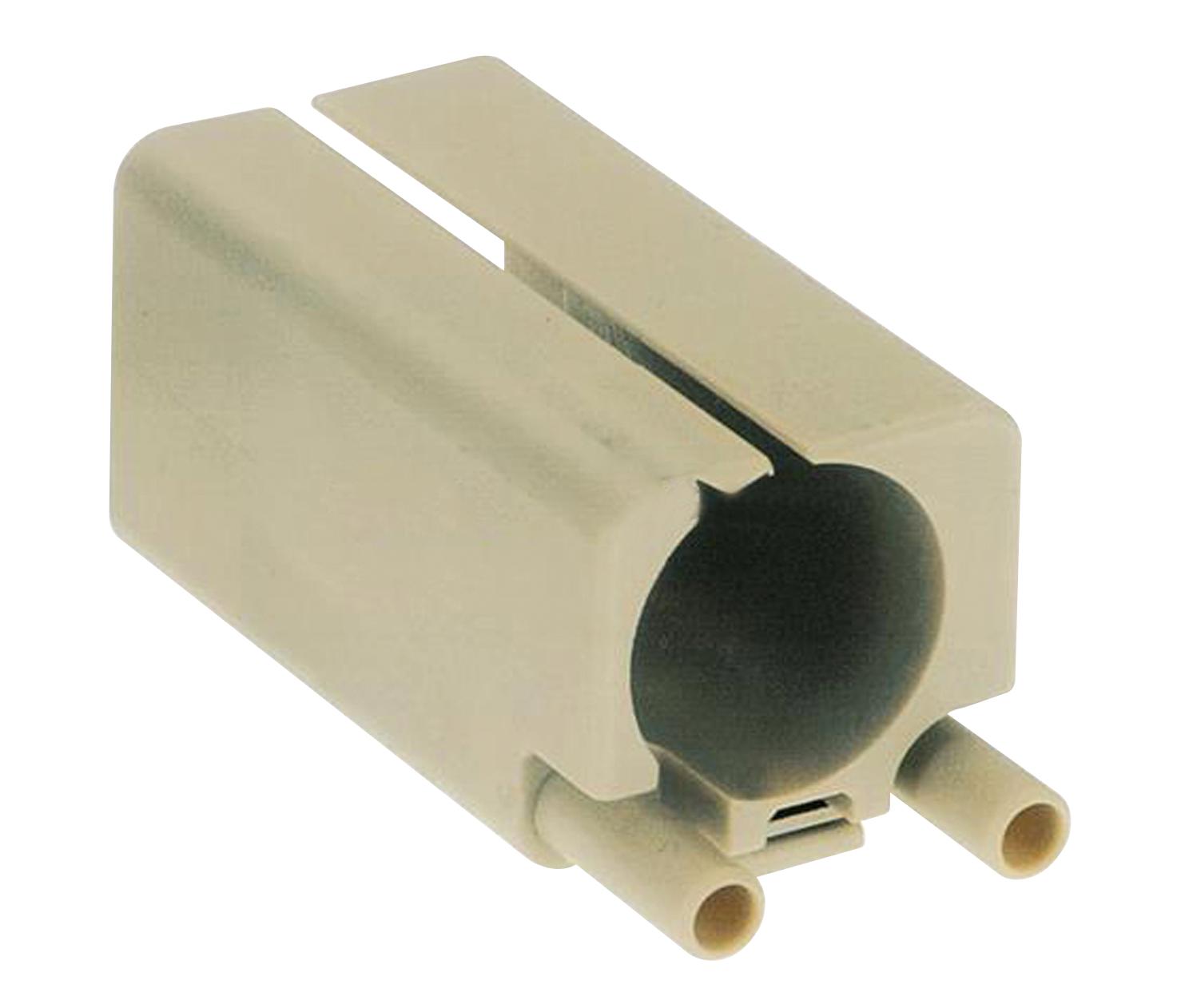 09150033101 INSERT FRAME, 3A, POLYCARBONATE HARTING