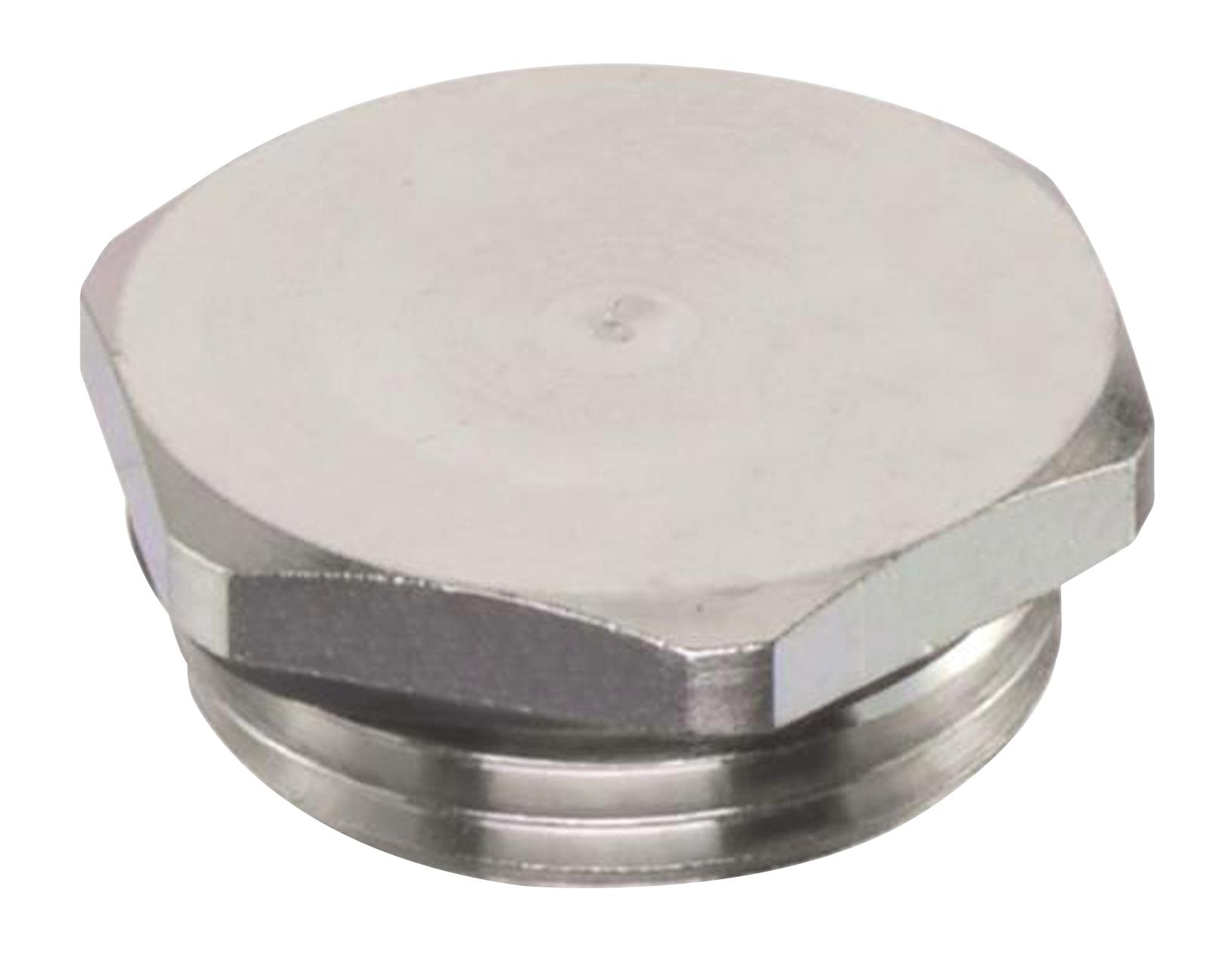 19000005071 HOLE PLUG, METAL, M25, 32.3MM HARTING