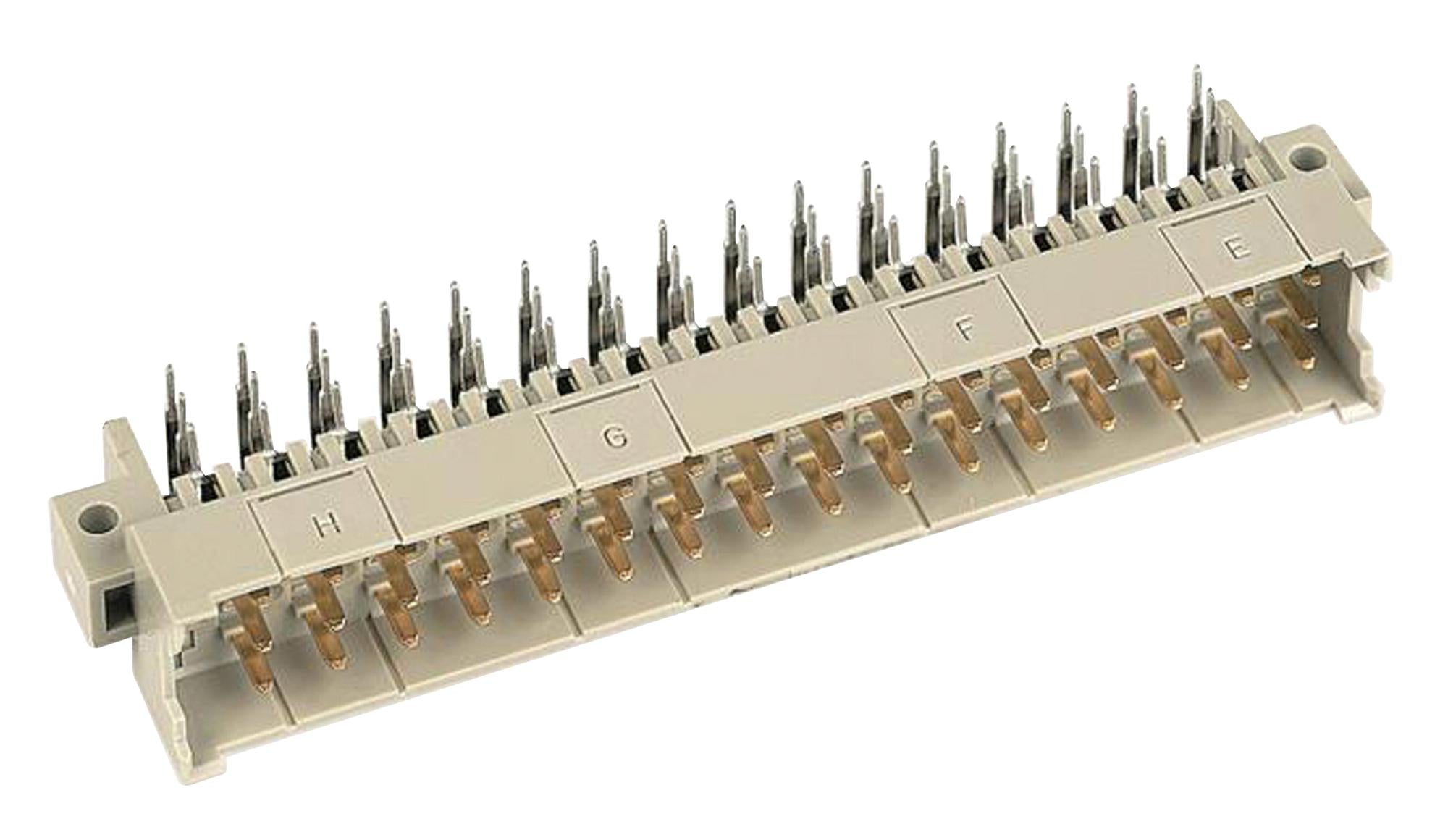 09061482901 CONNECTOR, DIN 41612, PLUG, 48POS, 3ROW HARTING